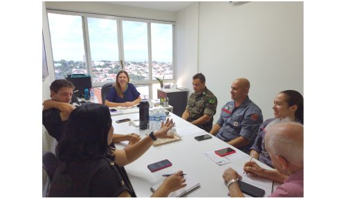 Prefeitura de Adamantina realiza reunião para iniciar tratativas para realização do desfile cívico-militar