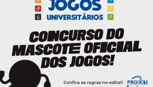 Centro Universitário promove concurso para a escolha de mascote oficial dos Jogos; participação é aberta a toda comunidade