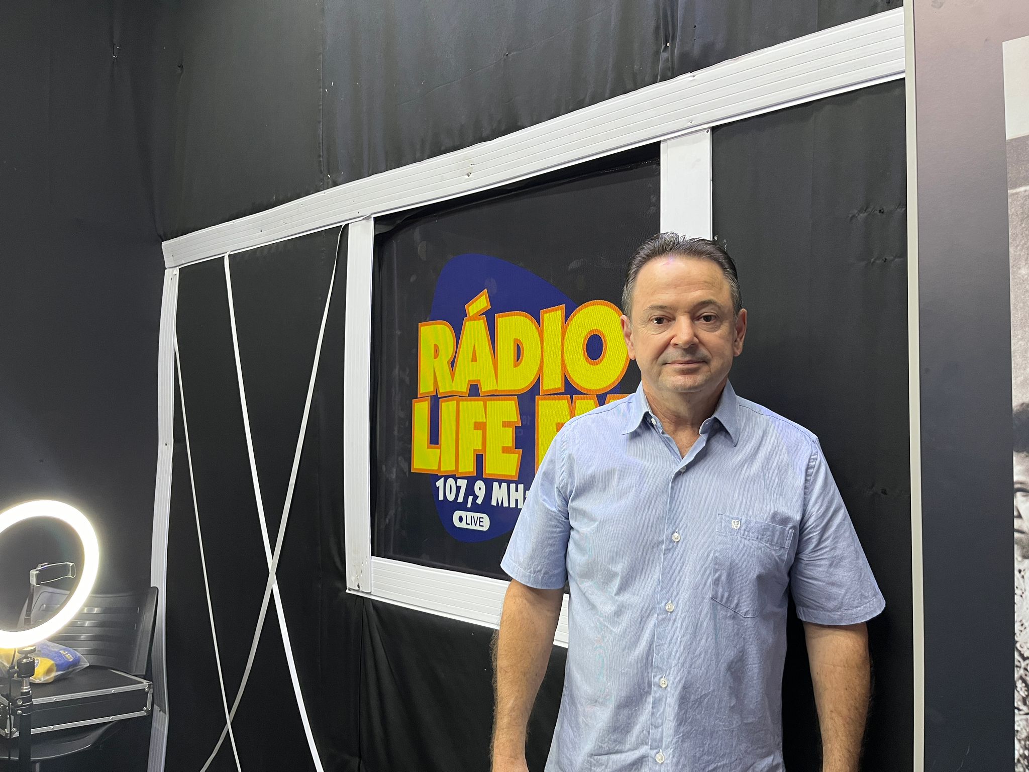 Presidente do Lar dos Velhos destaca a tradicional Festa Junina e o bem-estar dos idosos.