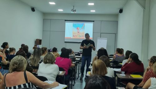 Prefeitura de Adamantina inicia Programa de Formação Leitura e Escrita na Educação Infantil (LEEI)