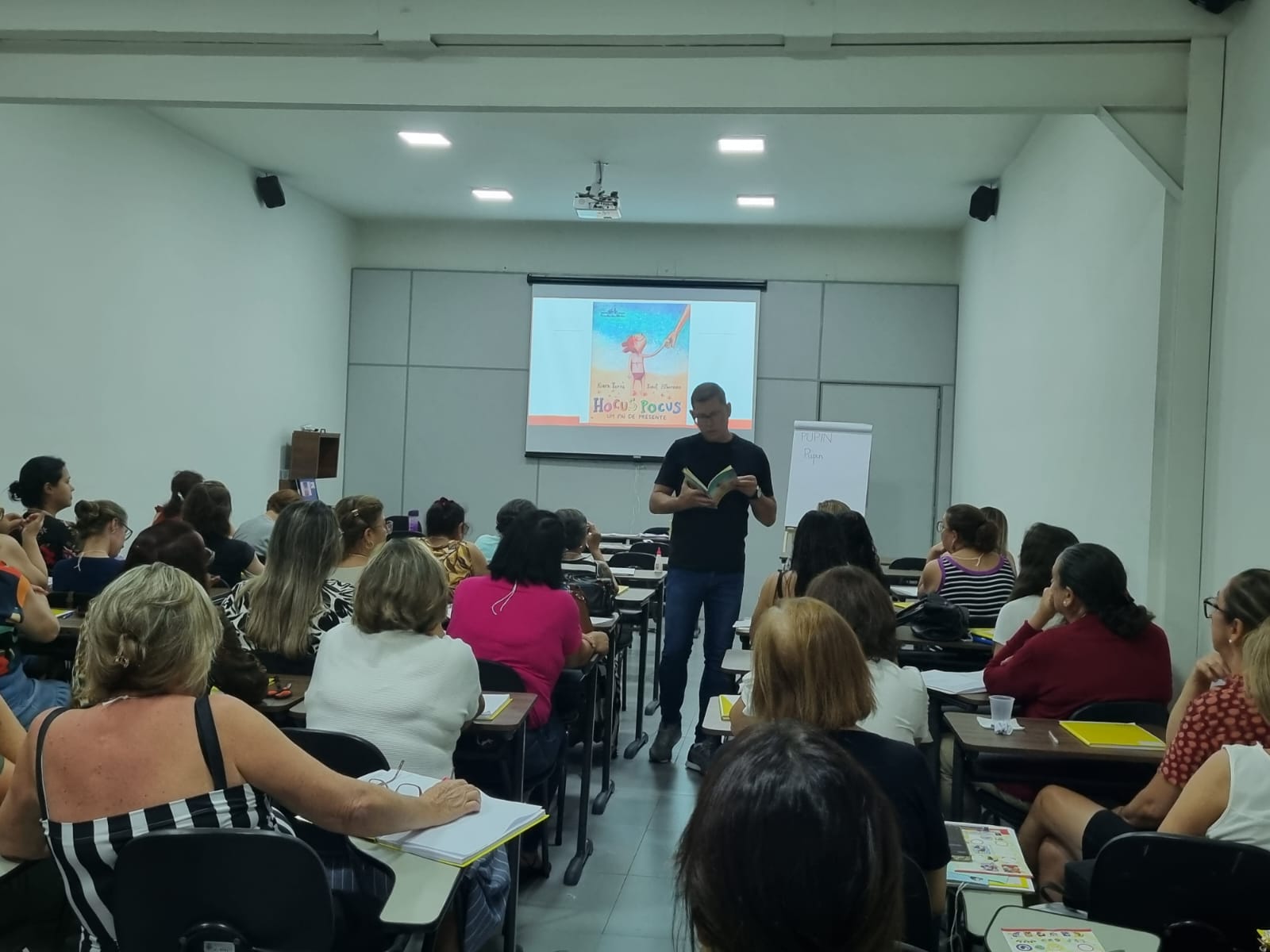 Prefeitura de Adamantina inicia Programa de Formação Leitura e Escrita na Educação Infantil (LEEI)