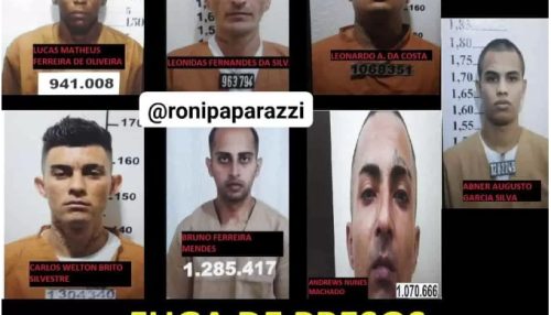 Sete detentos fogem da penitenciária de Mirandópolis neste domingo