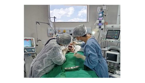 Curso de Odontologia da FAI realiza procedimento inédito na UTI da Santa Casa de Adamantina