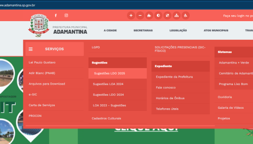 Sugestões da população para a composição da Lei de Diretrizes Orçamentárias podem ser dadas até sexta-feira (17)