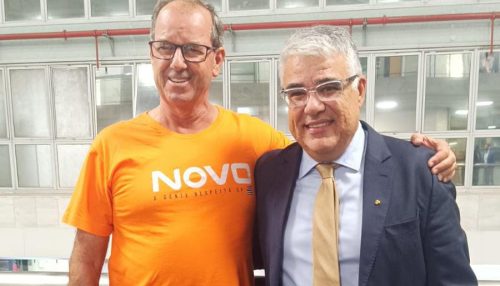 “ Estou me preparando para a missão de fazer de Adamantina a cidade mais próspera da região”, diz Tiveron.