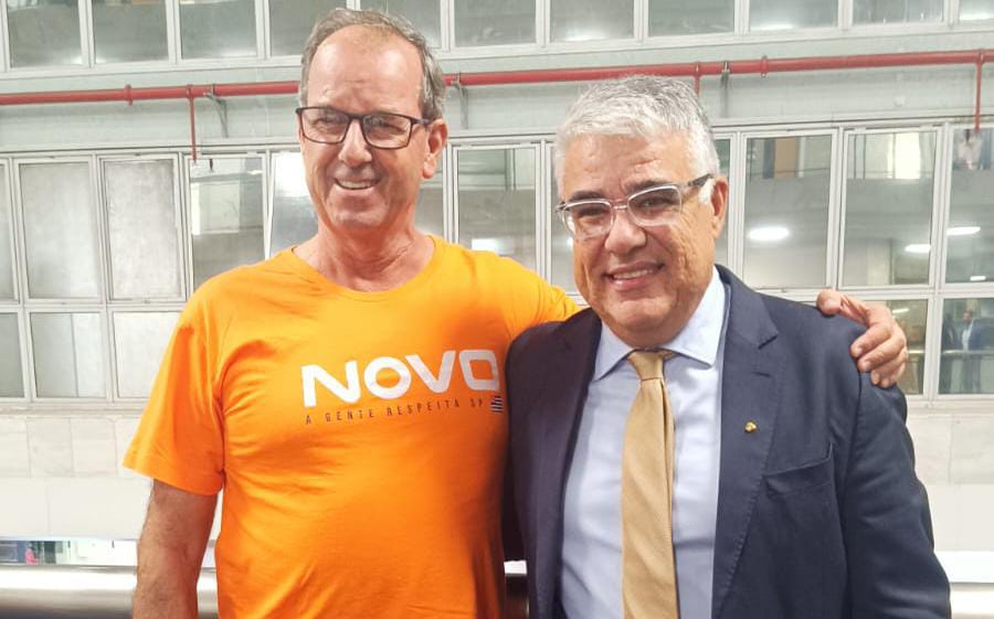 “ Estou me preparando para a missão de fazer de Adamantina a cidade mais próspera da região”, diz Tiveron.