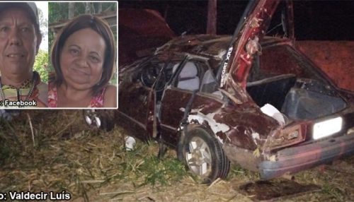 Moradores de Bastos (SP), morrem em acidente de trânsito em vicinal de Iacri