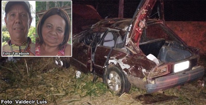 Moradores de Bastos (SP), morrem em acidente de trânsito em vicinal de Iacri