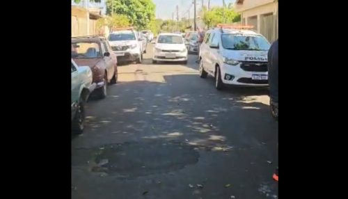 Policial Militar atira ao perceber que individuo iria sacar arma, em Tupa