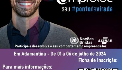 Inscrições para o Empretec continuam abertas