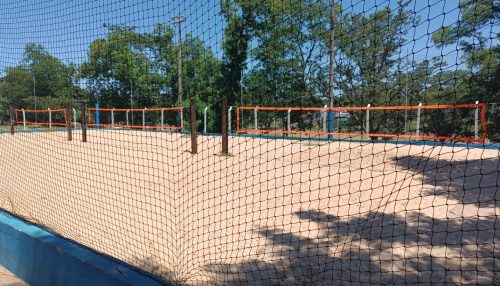 Prefeitura de Adamantina realiza inauguração das quadras de beach tennis no Parque dos Pioneiros
