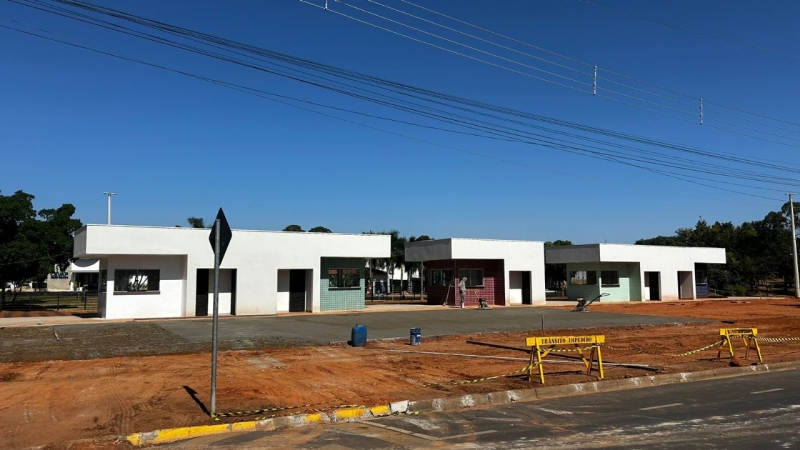 “Espaço Gastronômico” estará aberto para visitação dos interessados