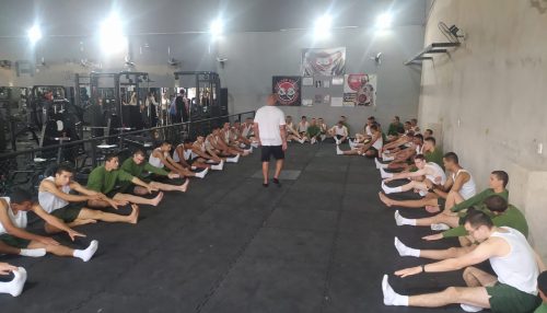 Cursos de graduação desenvolvem ações de educação em saúde junto a Tiro de Guerra