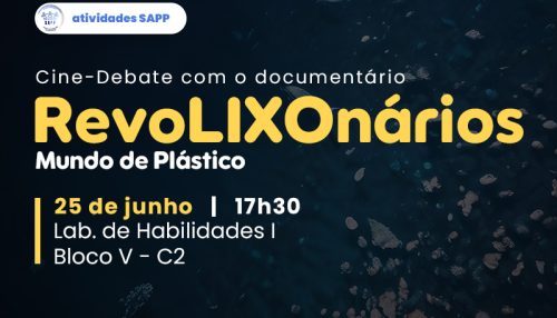 Cine Debate exibe documentário RevoLIXOnários no dia 25 a estudantes e servidores da FAI