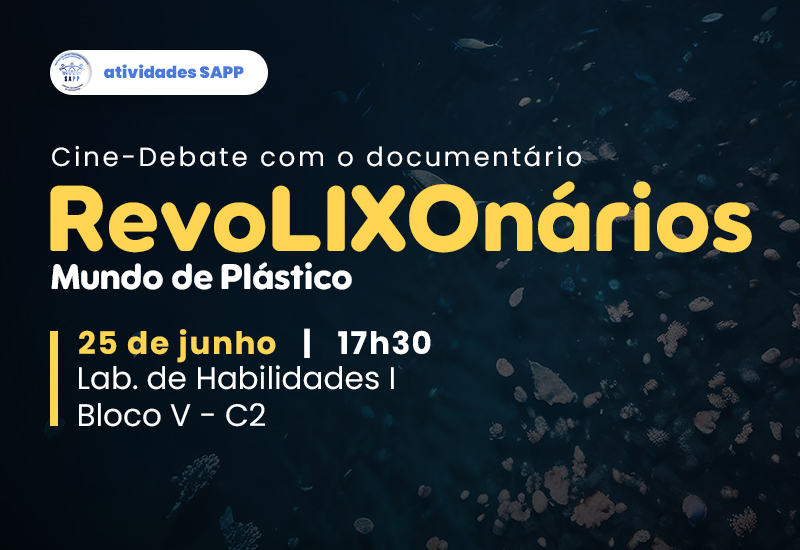 Cine Debate exibe documentário RevoLIXOnários no dia 25 a estudantes e servidores da FAI