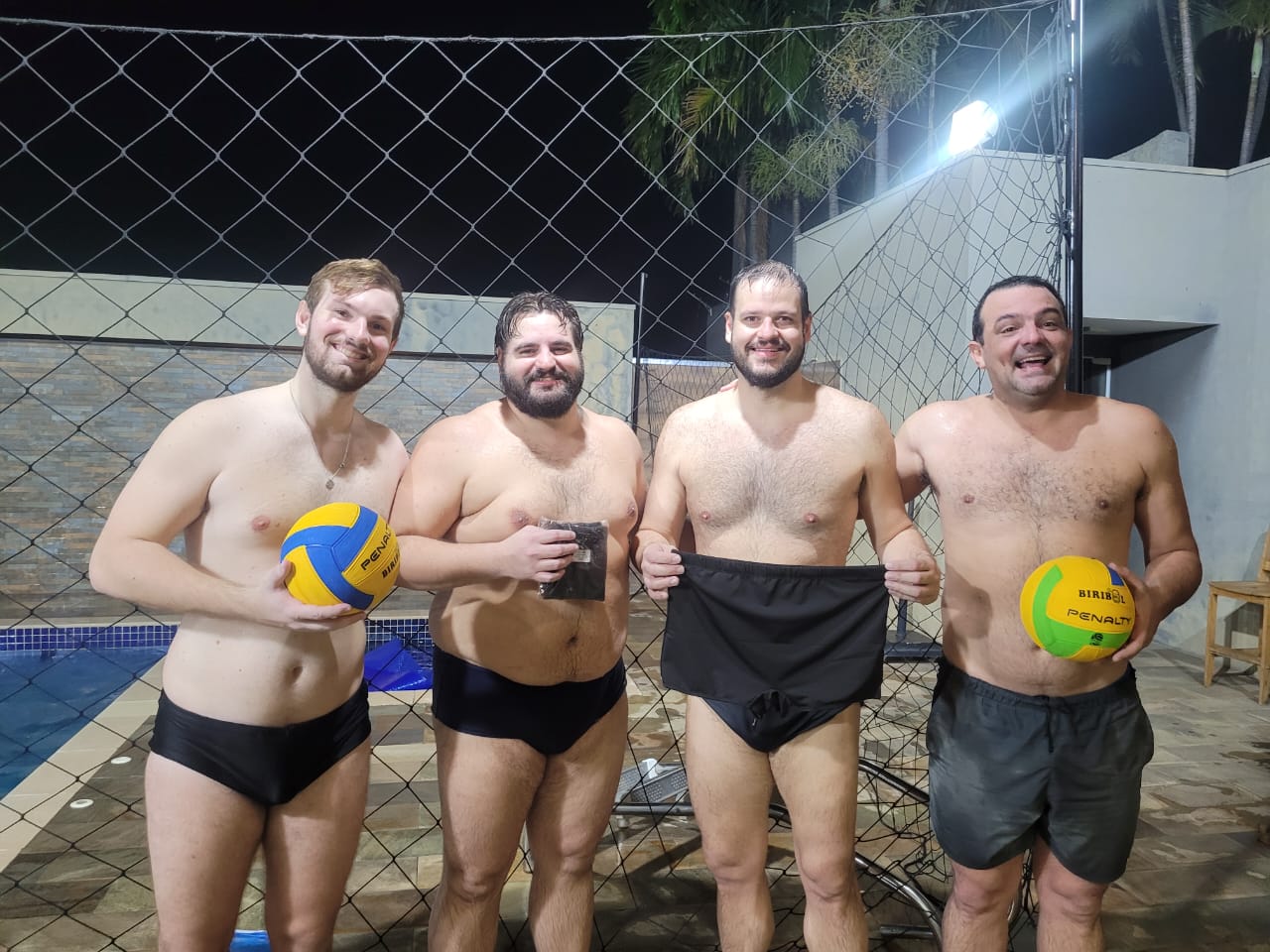 Biribol de Adamantina recebe material esportivo para disputa dos Jogos Regionais em Tupã