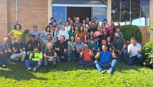 José Carlos Tiveron, pré-candidato a Prefeito de Adamantitina, faz reunião com apoiadores e pré-candidatos.