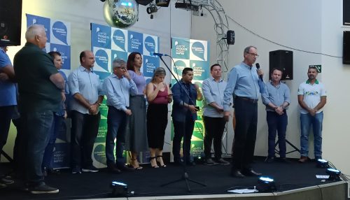 Tiveron, é convidado para evento, sobre desenvolvimento regional.