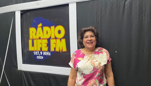 Maria De Lourdes Santos Gil (Dinha), Vice-Prefeita de Adamantina, esclarece sobre a Campanha do Agasalho.