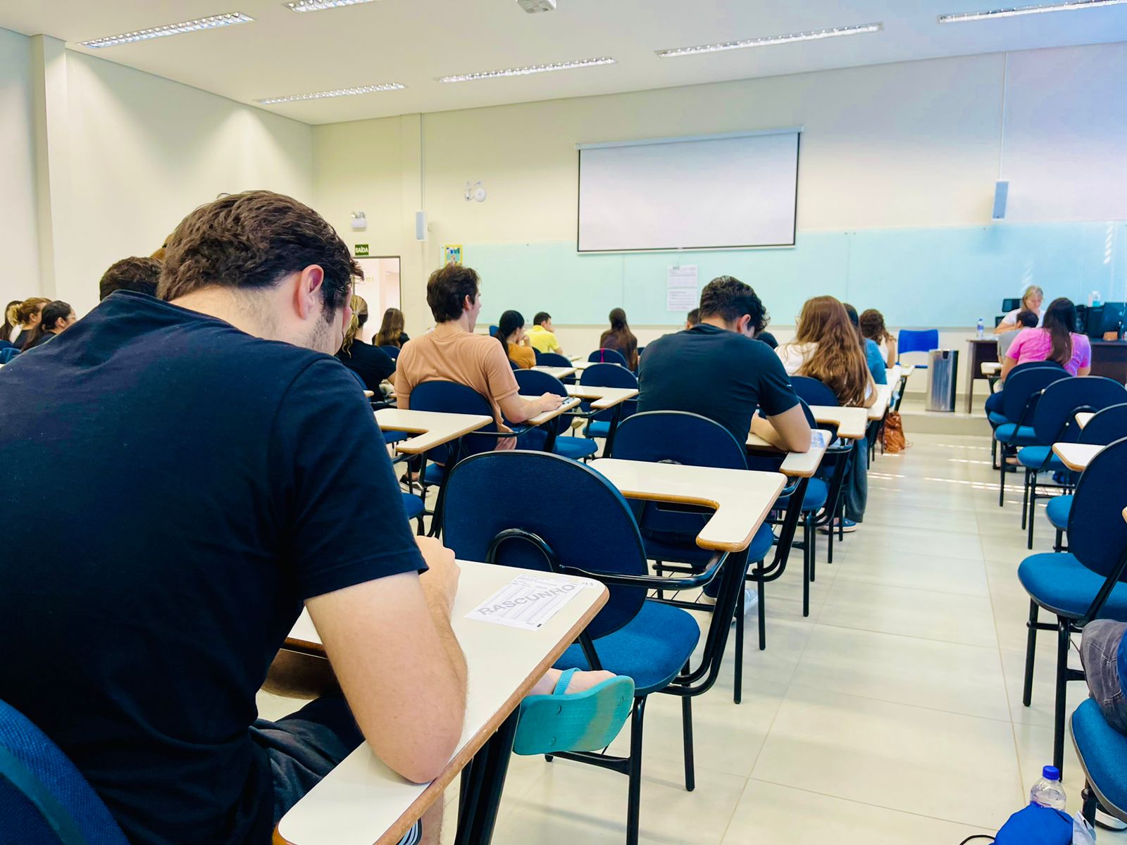 Centro Universitário realiza com sucesso o vestibular de Medicina 2025 – reserva de vagas
