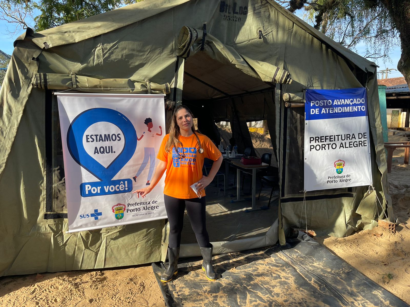 Docente do Centro Universitário relata experiências vividas no Rio Grande do Sul
