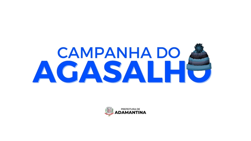 Fundo Social de Solidariedade realiza Campanha do Agasalho no domingo (16)