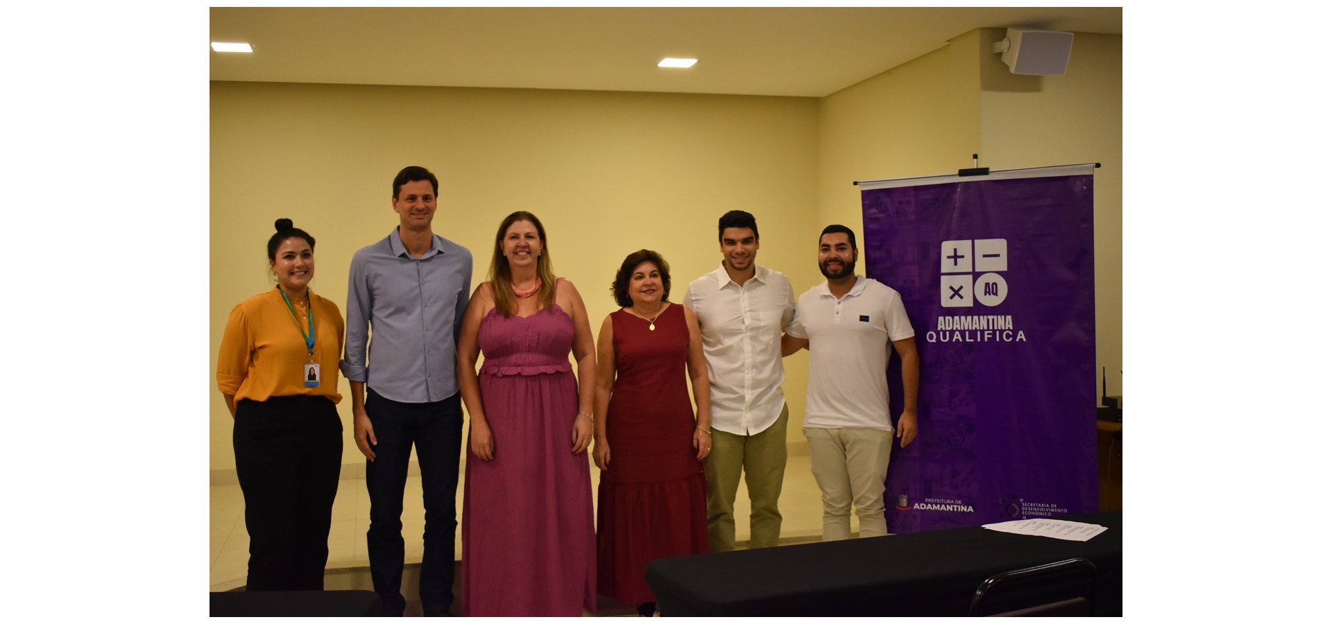 Programa “Adamantina Qualifica” é lançado