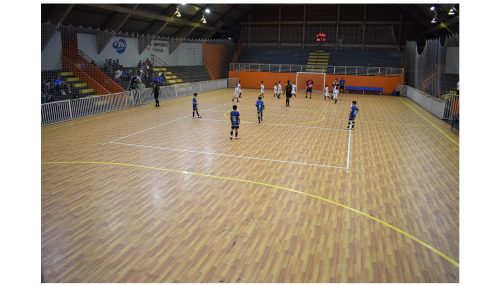 Solenidade inaugura adequações executadas no Ginásio de Esportes Paulo Camargo