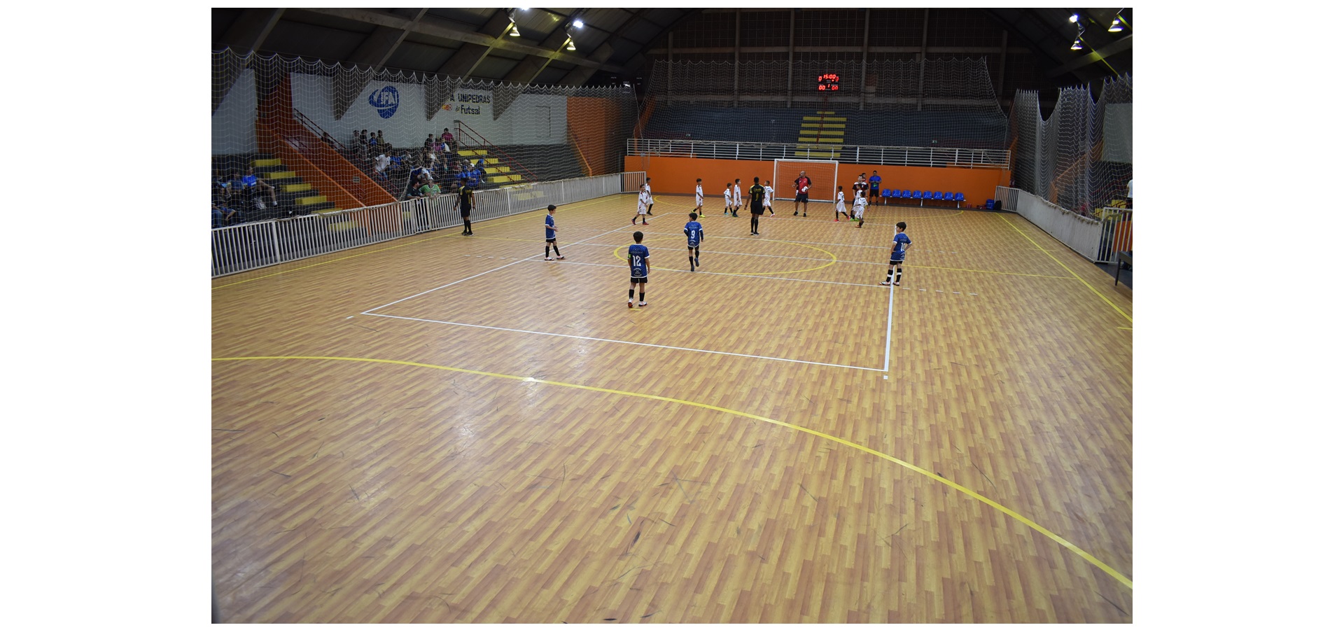 Solenidade inaugura adequações executadas no Ginásio de Esportes Paulo Camargo