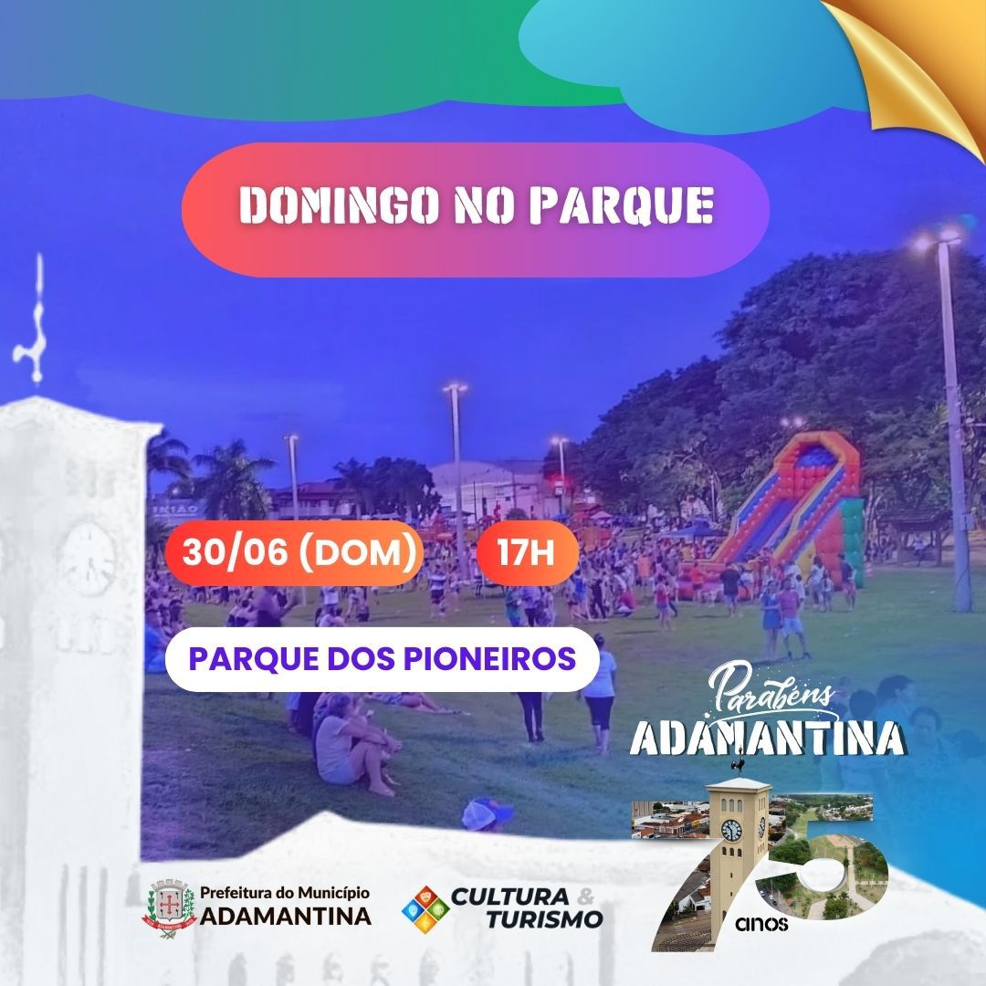 Prefeitura de Adamantina inaugura “Espaço Gastronômico” no Parque dos Pioneiros