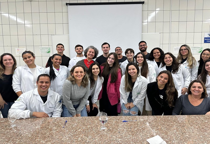 Sabor e aprendizado se misturam no 1º Nutri Chef, realizado entre os alunos do curso de Nutrição