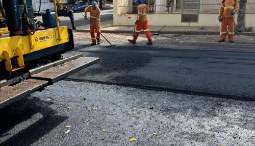 Prefeitura de Adamantina inicia recape no valor de R$3 milhões