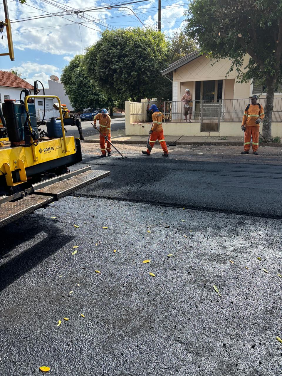 Prefeitura de Adamantina inicia recape no valor de R$3 milhões