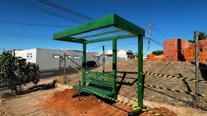 Prefeitura de Adamantina realizará a inauguração dos 12 novos pontos de ônibus instalados