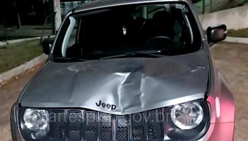 Veículo com placas de Adamantina se envolve em atropelamento com morte de pedestre em Araraquara