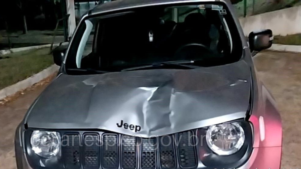 Veículo com placas de Adamantina se envolve em atropelamento com morte de pedestre em Araraquara