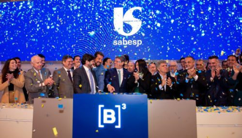 Governo de SP conclui desestatização da Sabesp