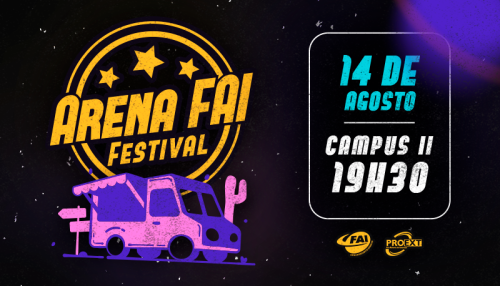 FAI Celebra 56 Anos com o Arena FAI Festival