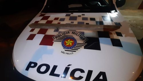 Polícia Militar prende homem por lesão corporal, ameaça e injúria, em Lucélia