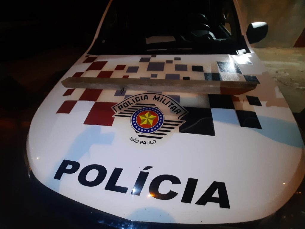 Polícia Militar prende homem por lesão corporal, ameaça e injúria, em Lucélia