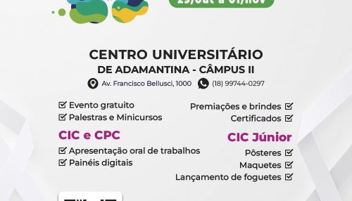 Congressos Científicos 2024 abrem inscrições gratuitas em 16 de agosto
