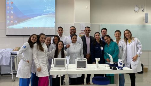 Programa de Odontologia Hospitalar e Assistencial realiza módulo presencial da Capacitação em Laserterapia