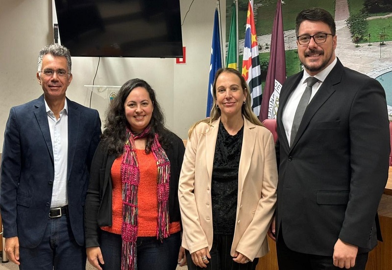 Docente do Centro Universitário defende mestrado na USP