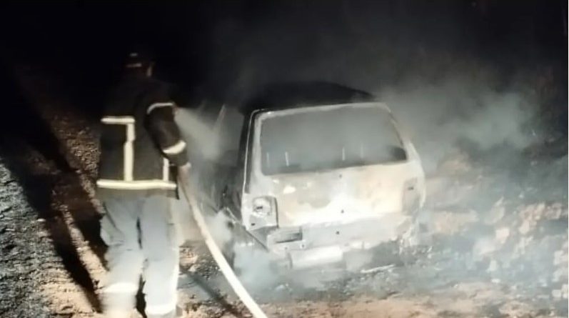 Mulher é encontrada morta dentro de um carro incendiado em Pacaembu