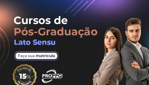 Centro Universitário abre inscrições para os cursos de pós-graduação