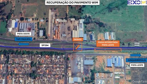 Trecho da SP 294 passará por obras em Dracena