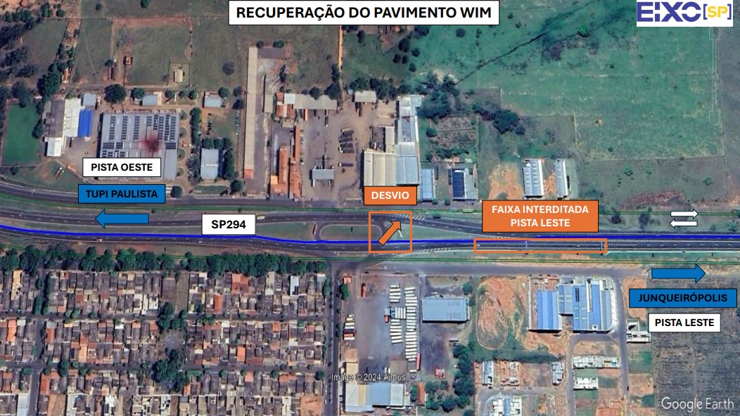 Trecho da SP 294 passará por obras em Dracena