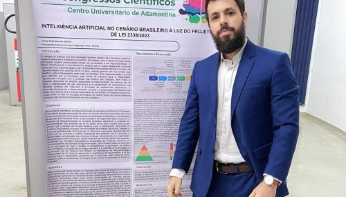 Ex-aluno do Centro Universitário é aprovado no programa de Mestrado na UEL