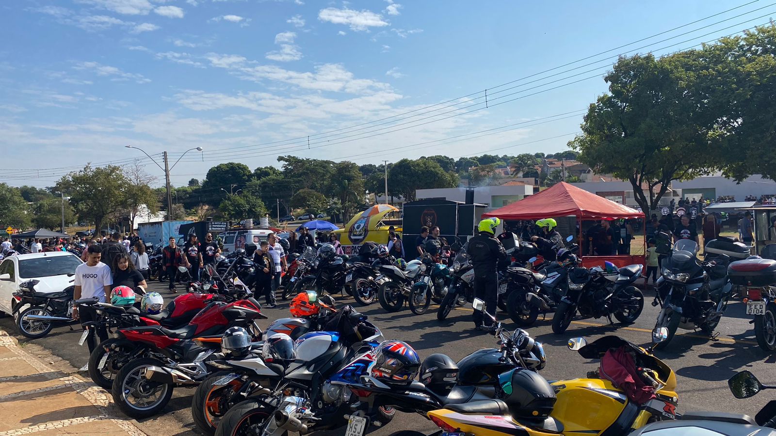 Primeiro MOTOROCK em Adamantina: Paixão Sobre Duas Rodas