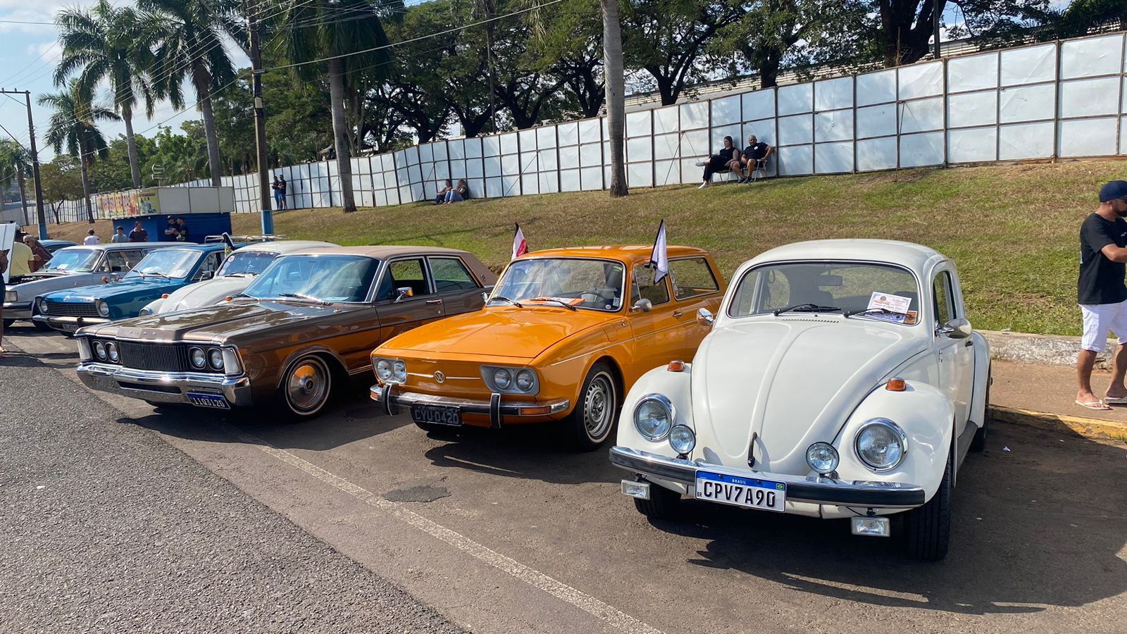 Segundo Encontro de Antigomobilismo em Lucélia: Celebrando a Paixão pelos Carros Clássicos.